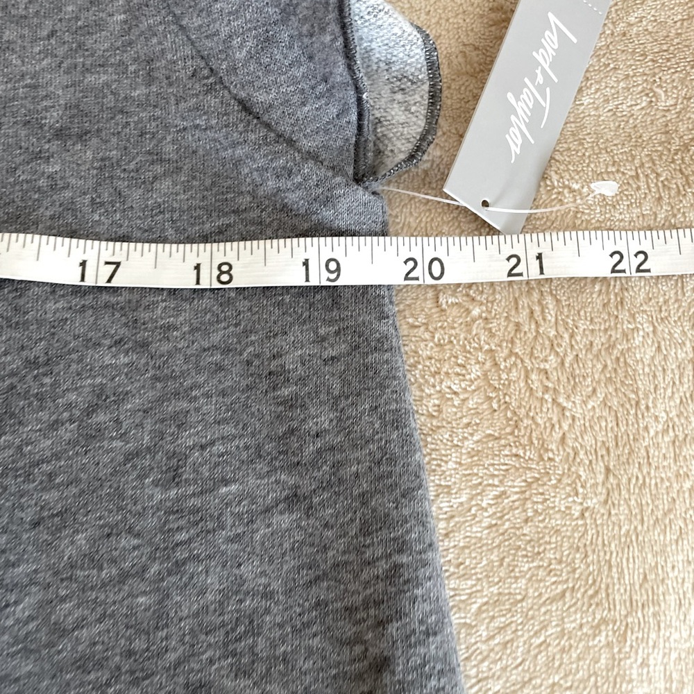 Lord and Taylor Soft Flutter Midi Dress - Size L - Picture 9 of 12